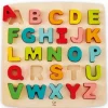 HAPE Puzzle encajable alfabeto mayúsculas