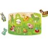 HAPE Puzzle encajable granja