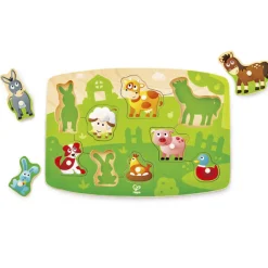 HAPE Puzzle encajable granja
