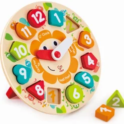 HAPE Puzzle encajable horas inglés