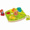 HAPE Puzzle encajable sonidos granja