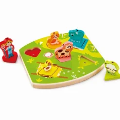 HAPE Puzzle encajable sonidos granja
