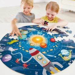 HAPE Puzzle sistema solar