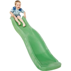 MASGAMES Rampa tobogán verde 90cm