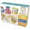EUREKAKIDS Recambio arcilla para cerámica paint & pottery