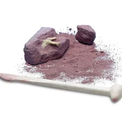 4M Roca con dinosaurio resplandeciente