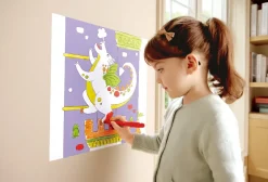 HAPE Rollo de Papel para Garabatos de Castillos