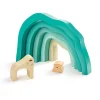 HAPE Rompecabezas apilable de madera - Osos Polares