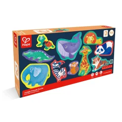 HAPE Rompecabezas de Amigos de la Jungla