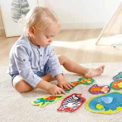 HAPE Rompecabezas de Amigos de la Jungla