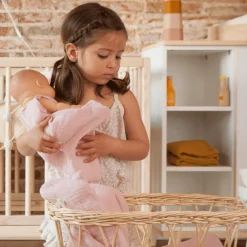 WOOKIDS Saco Muñeca Bobble- Rosa