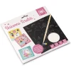 EUREKAKIDS Scratch art unicornios
