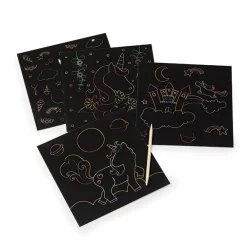 EUREKAKIDS Scratch art unicornios