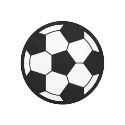 EUREKAKIDS Servilletas pelota fútbol