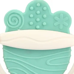 EUREKAKIDS Set 4 sonajeros mordedores