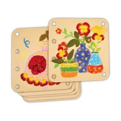 HAPE Set artístico prensador de flores