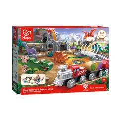 HAPE Set Circuito de Aventuras Dino