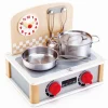 HAPE Set cocina y grill para cocinitas
