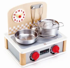 HAPE Set cocina y grill para cocinitas