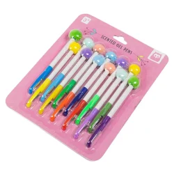 EUREKAKIDS Set de 12 bolígrafos de tinta de gel