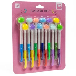 EUREKAKIDS Set de 12 bolígrafos de tinta de gel
