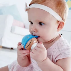 HAPE Set de 3 sonajeros con ventosa