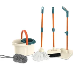 EUREKAKIDS Set de limpieza extensible con 5 piezas