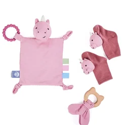 EUREKAKIDS Set de regalo Unicornio Fantasy 3 piezas