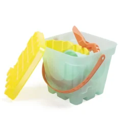 EUREKAKIDS Set deluxe para construir castillos de arena