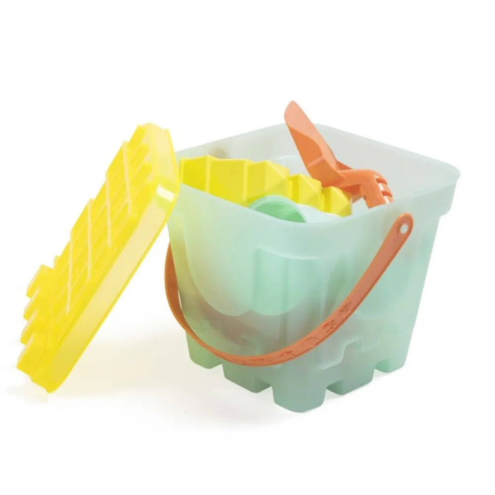 EUREKAKIDS Set deluxe para construir castillos de arena