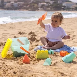 EUREKAKIDS Set deluxe para construir castillos de arena