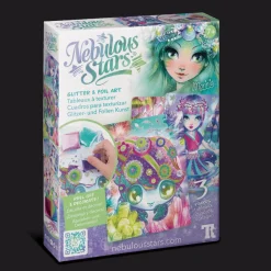 Nebulous Stars Set dibujo glitter and foil art