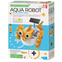 4M Set ingeniería solar Aqua Robot