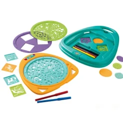 EUREKAKIDS Set para crear mandalas mágicos