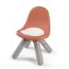 SMOBY Silla infantil rojo teja