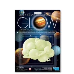 4M Sistema solar 3D brillante