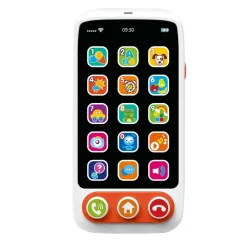 EUREKAKIDS Smartphone musical para bebés con 5 modalidades de juego – My First Smartphone