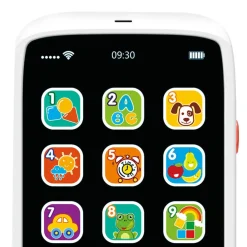 EUREKAKIDS Smartphone musical para bebés con 5 modalidades de juego – My First Smartphone
