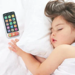 EUREKAKIDS Smartphone musical para bebés con 5 modalidades de juego – My First Smartphone