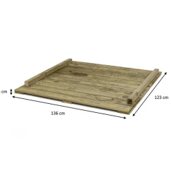 MASGAMES Suelo de casita lollipop XL