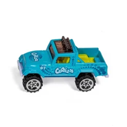 EUREKAKIDS Surtido 5 coches de carreras Colors Racing Metal Cars