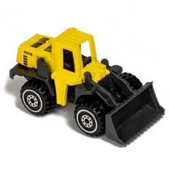 EUREKAKIDS Surtido camiones de construcción Metal Trucks – 6 unidades