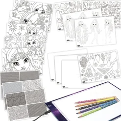 Nebulous Stars Tableta de luz para aprender a dibujar