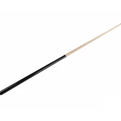 MASGAMES Taco de billar de madera de color beige y negro 1,10m