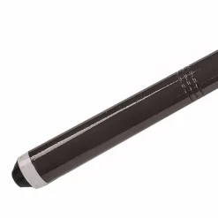 MASGAMES Taco de billar de madera de color beige y negro 1,10m