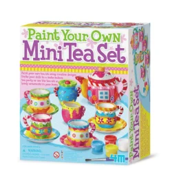 4M Taller Pinta tu Mini Set de Té