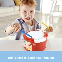 HAPE Tambor con luces y sonido