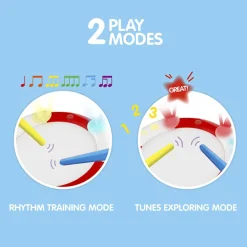 HAPE Tambor con luces y sonido