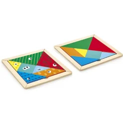 HAPE Tangram de colores