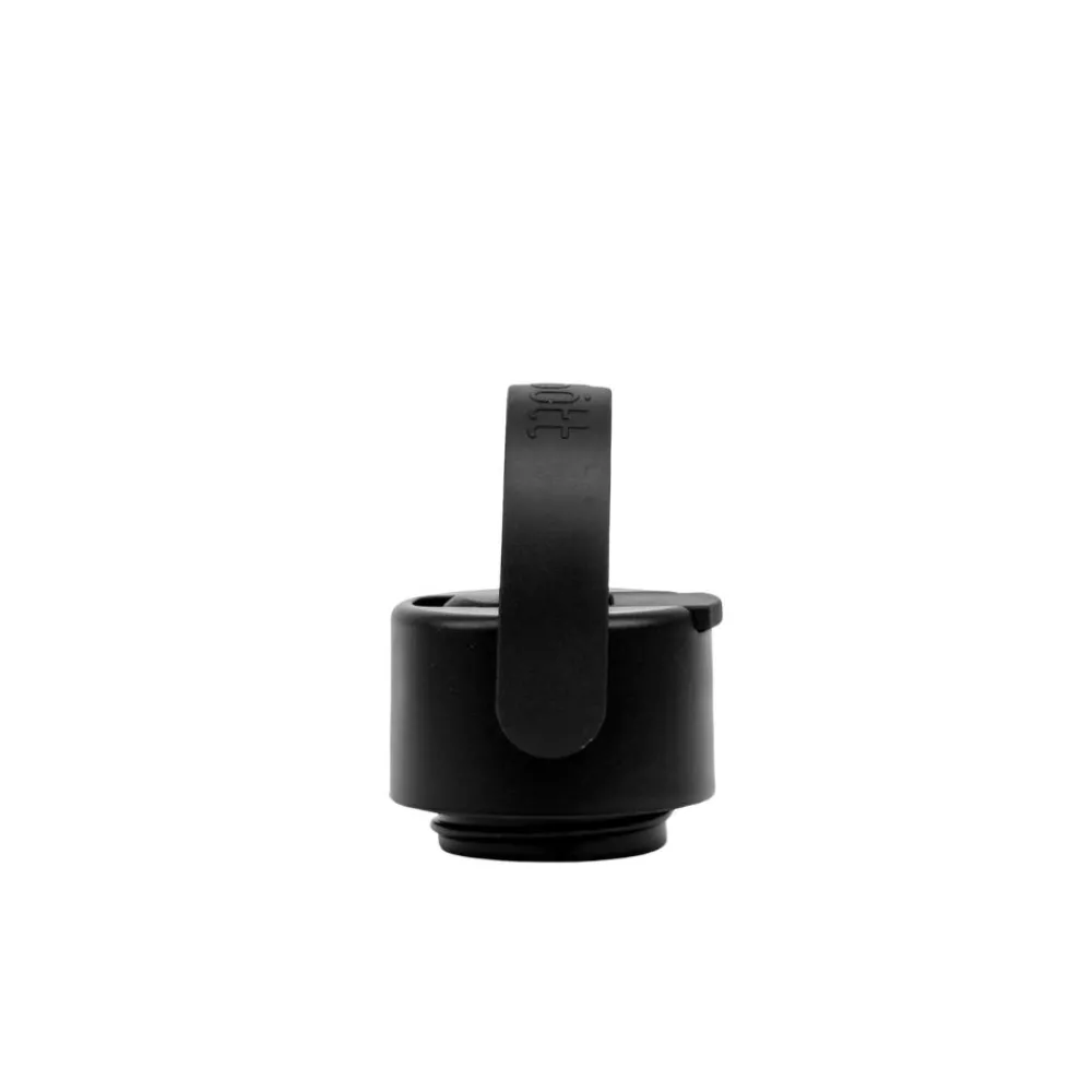 EUREKAKIDS - RBT Tapón Sport boquilla – Botella térmica Runbott MII – Negra (NE.)